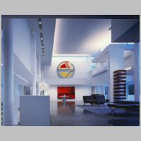 Richard Meier, The Rachofsky House (1991-1996), Dallas, U.S.A. photo architecture-history.org,3.jpg